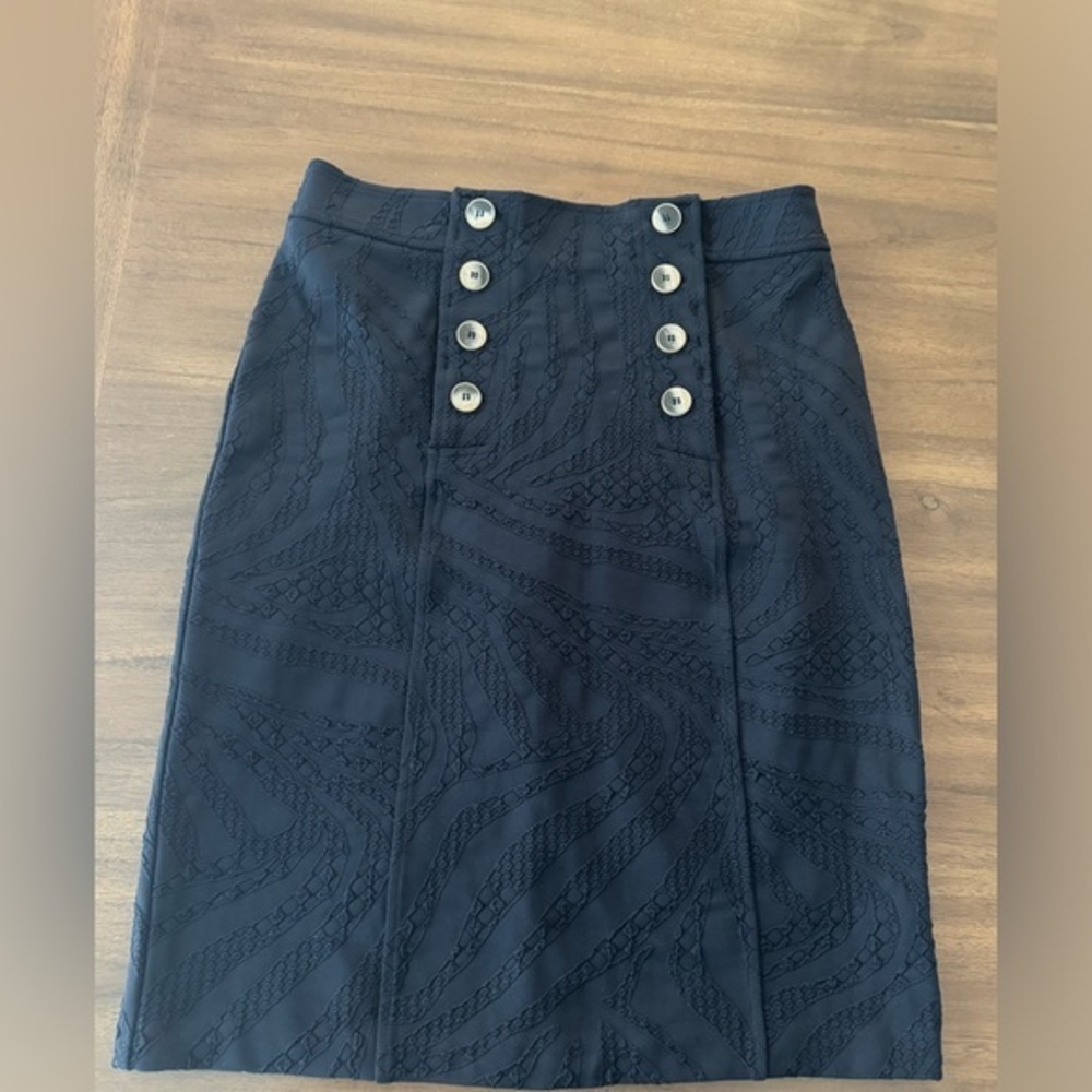 J. McLaughlin Blqck Valerie Skirt NWT